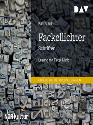 cover image of Fackellichter. Schriften